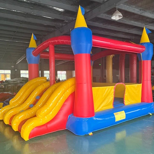 Factory Low Price For Sale Inflatable Jumping Castle For Sale Inflatable Bounce House including blower for free