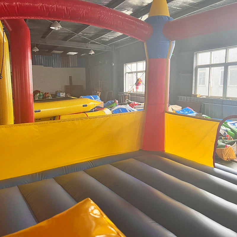 Factory Low Price For Sale Inflatable Jumping Castle For Sale Inflatable Bounce House including blower for free