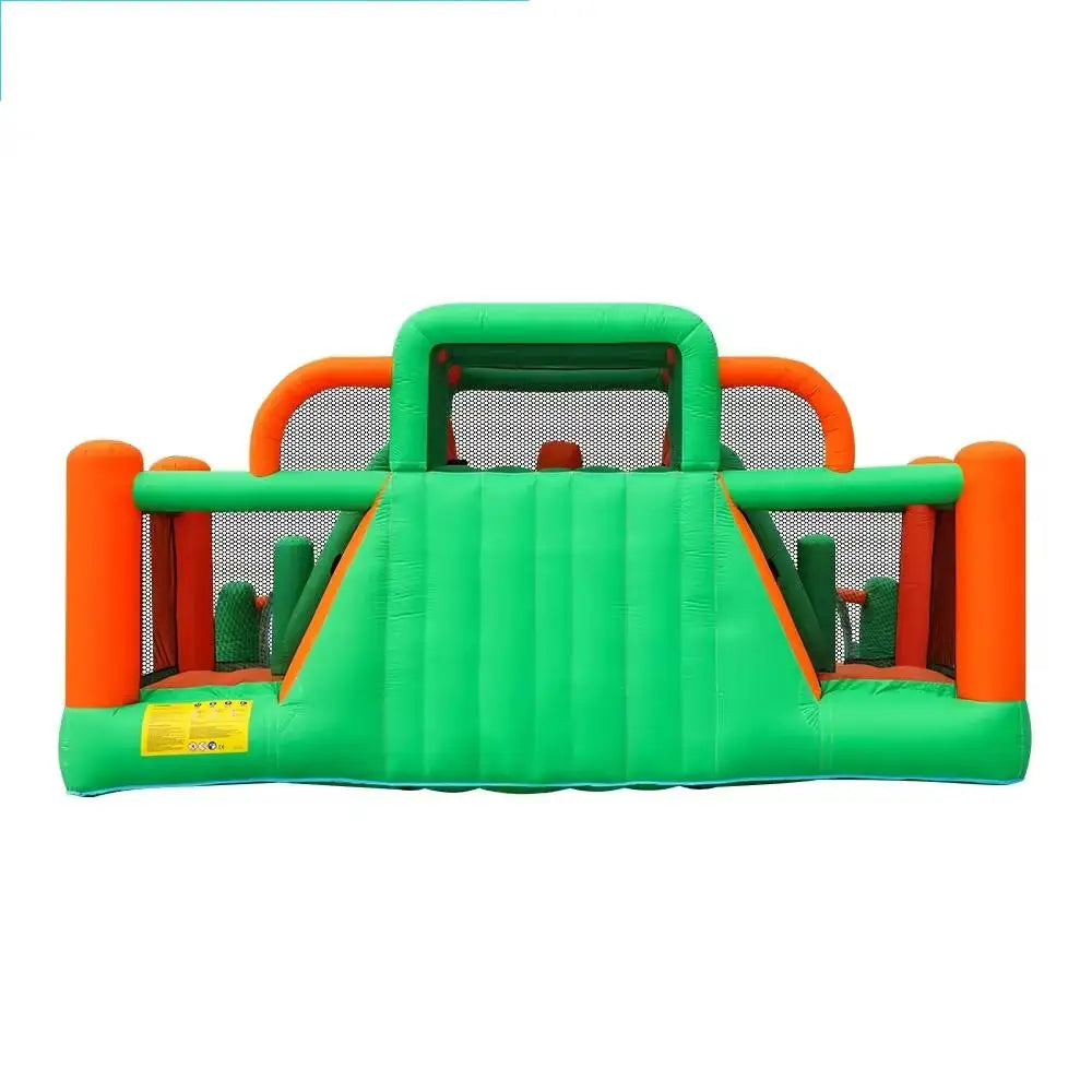 Inflatable Castle Large Outdoor Castle Children's Inflatable Trampoline Slide Castle Thick Material Water Park Inflatable Castle